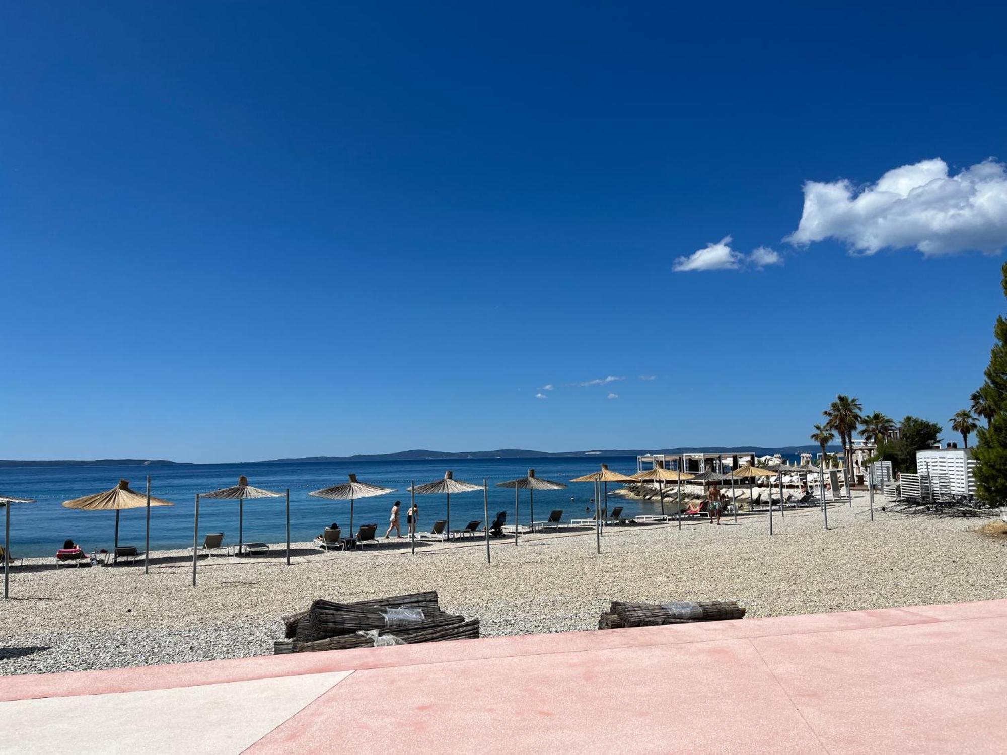 Apartment Marimar, Beachfront 1St Row Split Eksteriør bilde